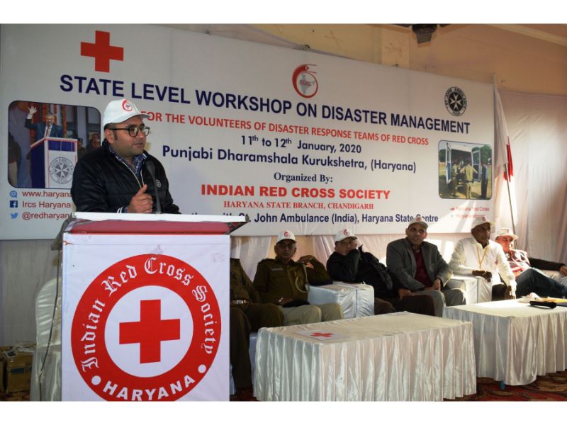 State Level Workshop on Disaster Management