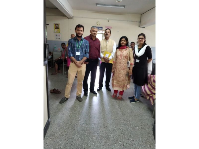 Visit IRCS, State HQ, Bangalore 