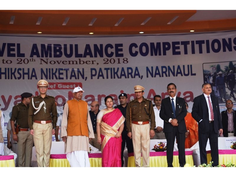 State Ambulance Competition 2018