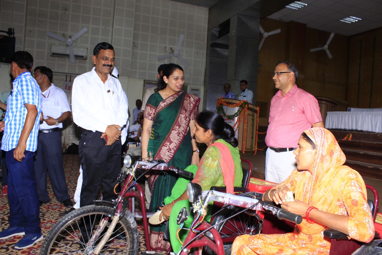 Services for Disabled(Divyang)