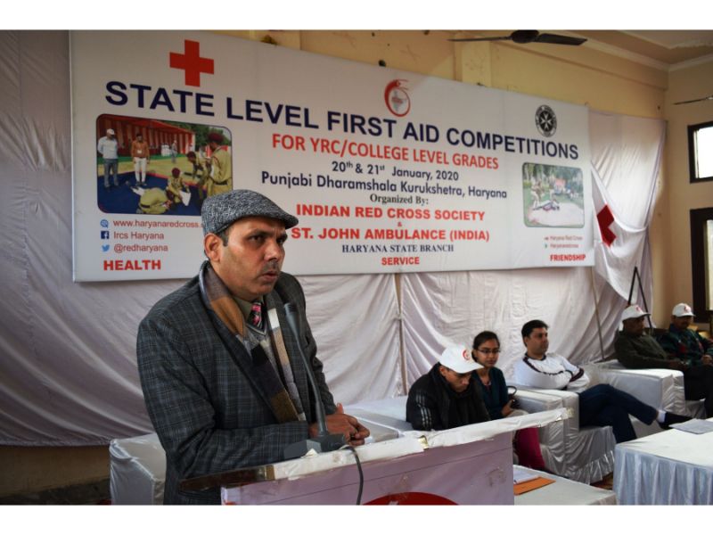 State Level redcross Comp