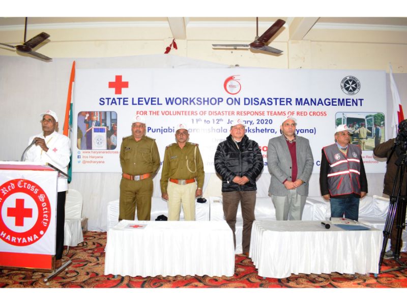State Level Workshop on Disaster Management