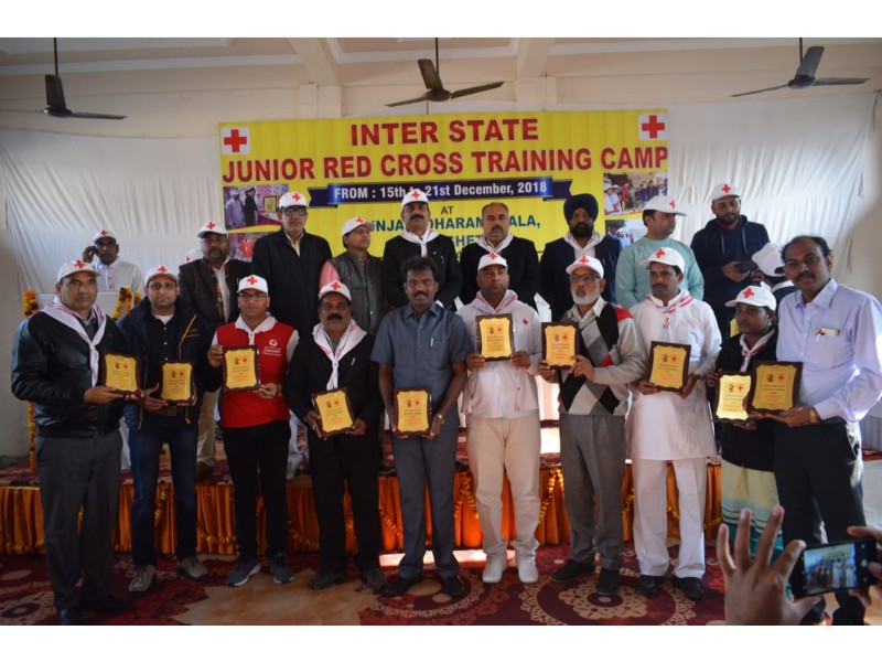 Inter State JRC Training Camp 2018
