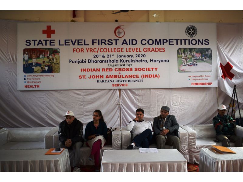State Level redcross Comp