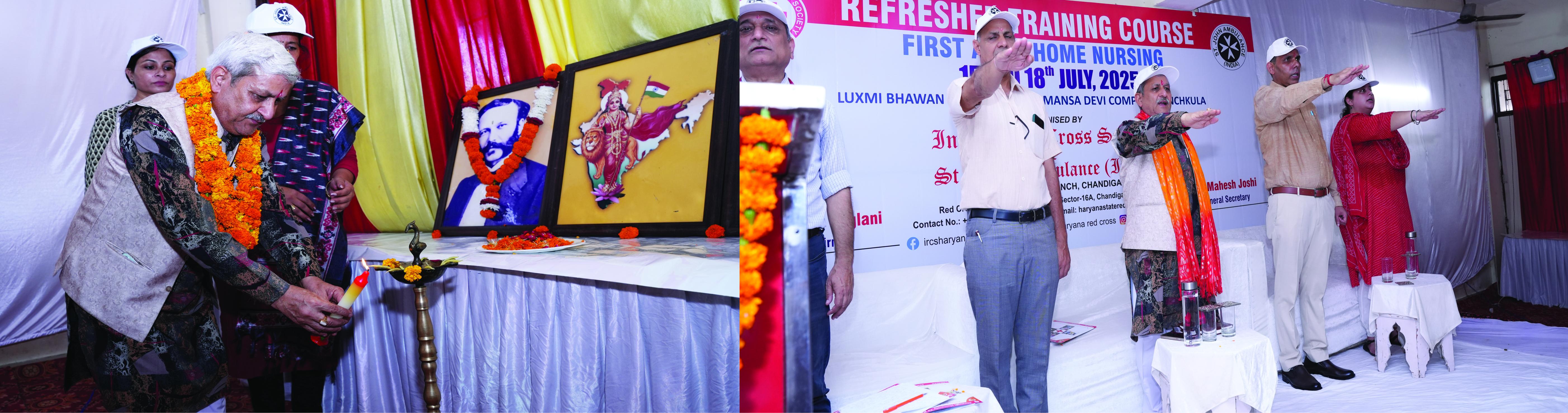 REFRESHER CAMP 2025