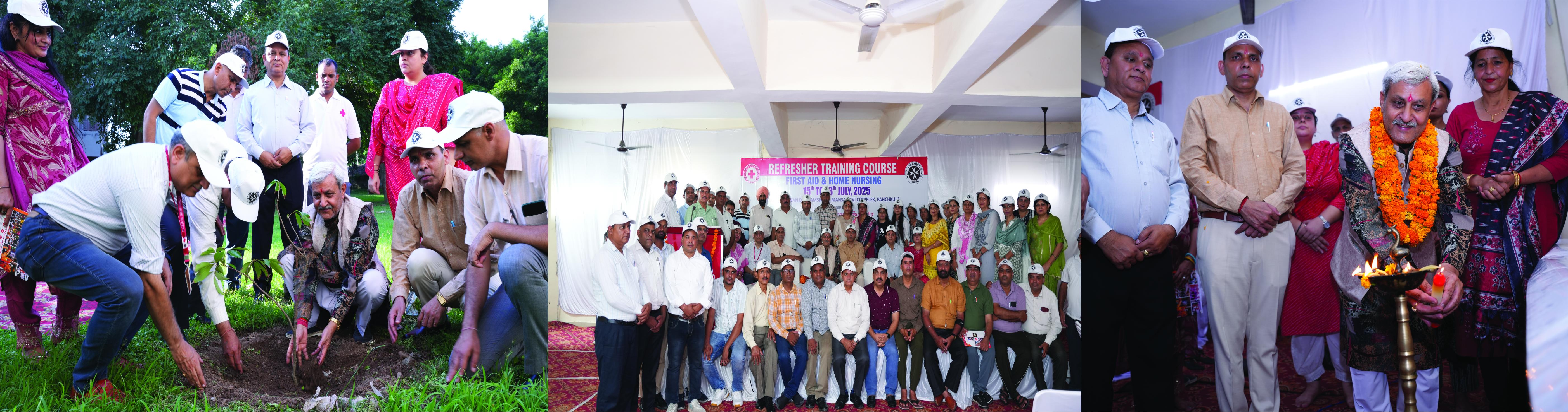 REFRESHER CAMP 2025